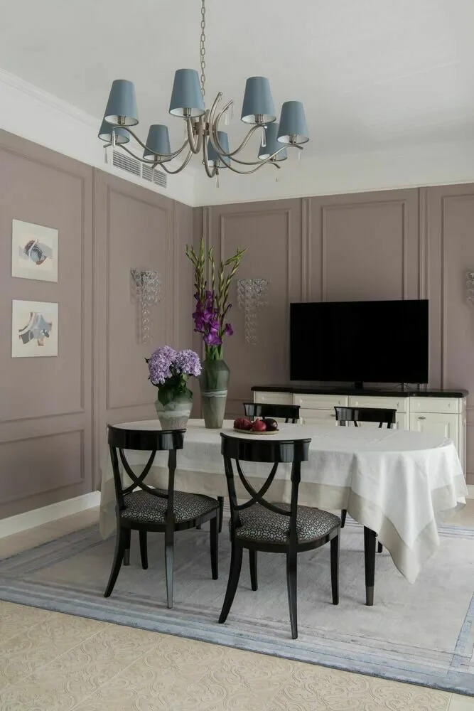 Foto: Cocina y comedor estilo clásico, Proyecto de la semana, Más de 90 metros cuadrados – fotos en nuestro sitio web