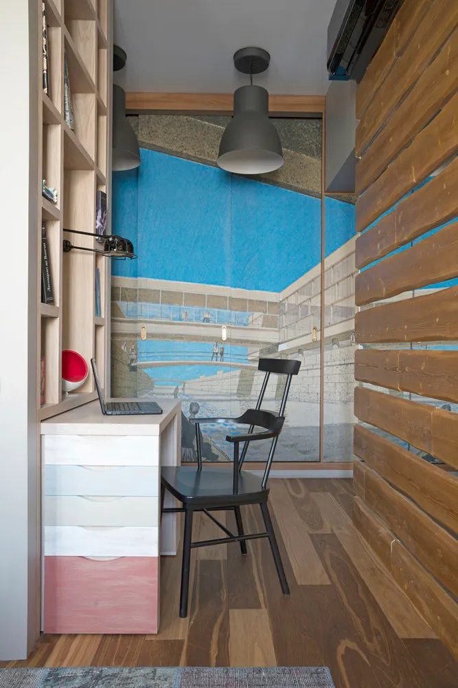 设计：伊戈尔·利图林斯基和罗南·勒斯特。摄影：威廉·韦伯斯特