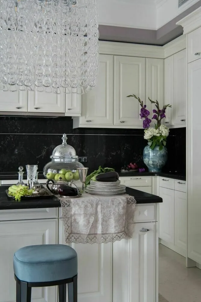 Foto: Cocina y comedor estilo clásico, Proyecto de la semana, Más de 90 metros cuadrados – fotos en nuestro sitio web