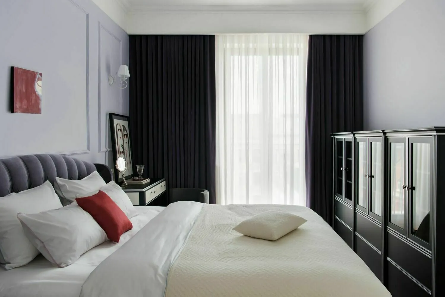 Foto: Dormitorio estilo clásico, Proyecto de la semana, Más de 90 metros cuadrados – fotos en nuestro sitio web