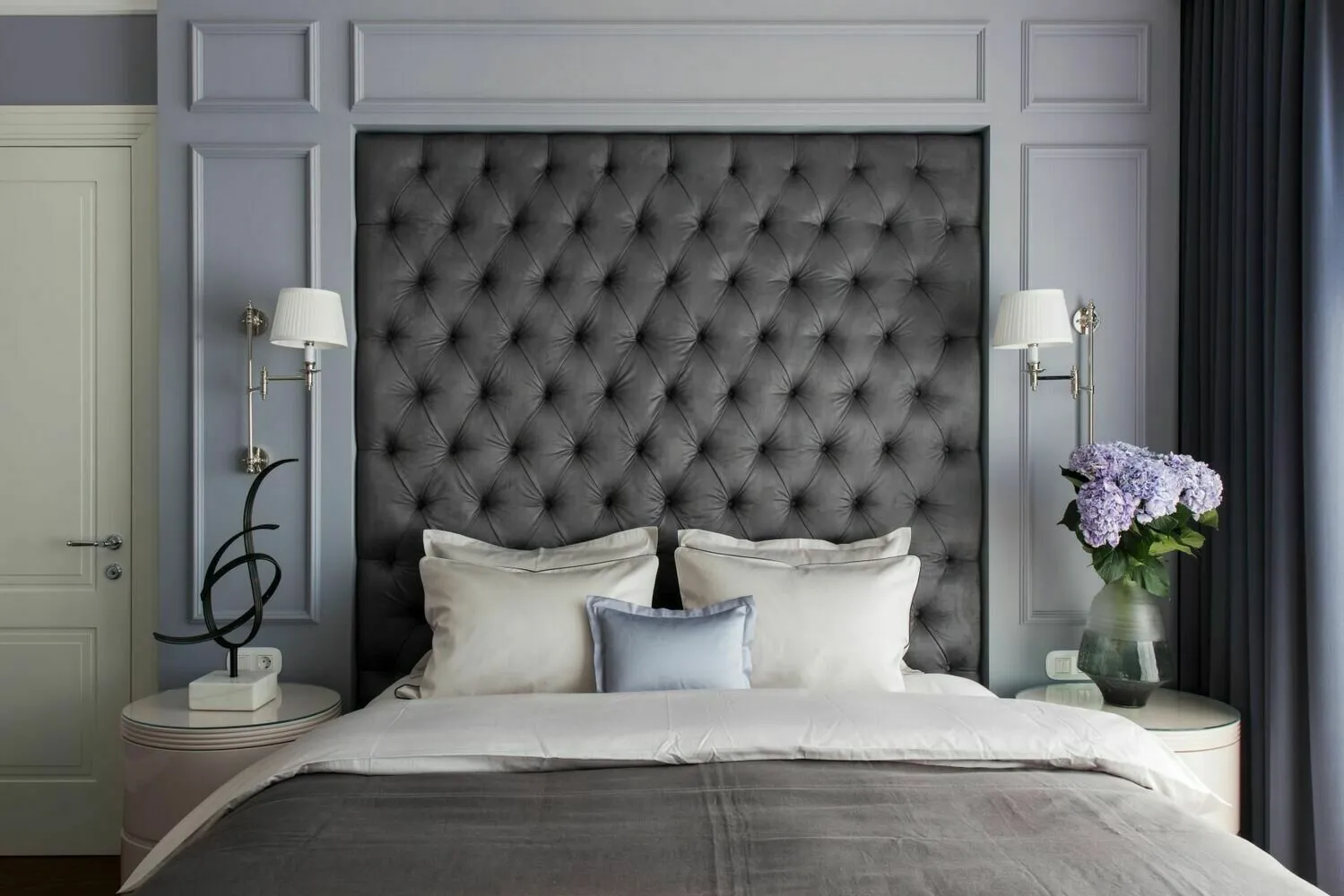 Foto: Dormitorio estilo clásico, Proyecto de la semana, Más de 90 metros cuadrados – fotos en nuestro sitio web