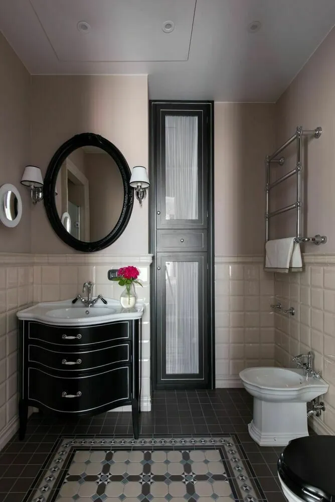 Foto: Baño estilo clásico, Proyecto de la semana, Más de 90 metros cuadrados – fotos en nuestro sitio web