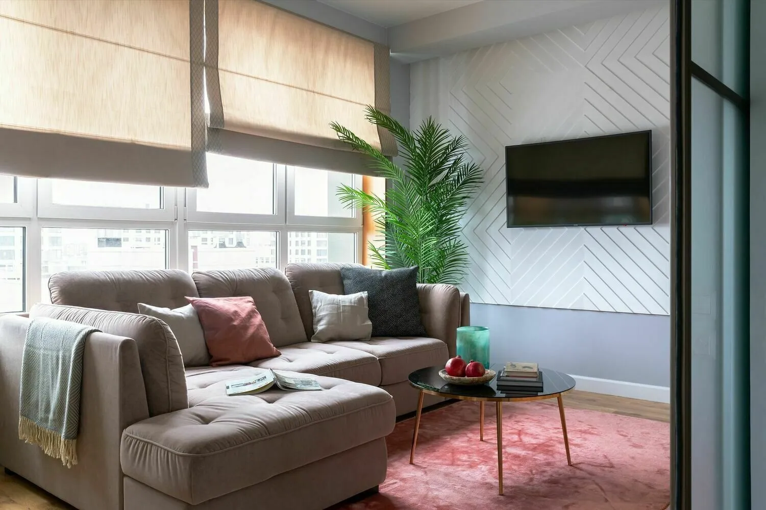 Foto: estilo moderno, Apartamento, Proyecto de la Semana, Moscú, 2 habitaciones, 60-90 metros, RodenHome, Ekateryna Parshentseva – foto en nuestro sitio web