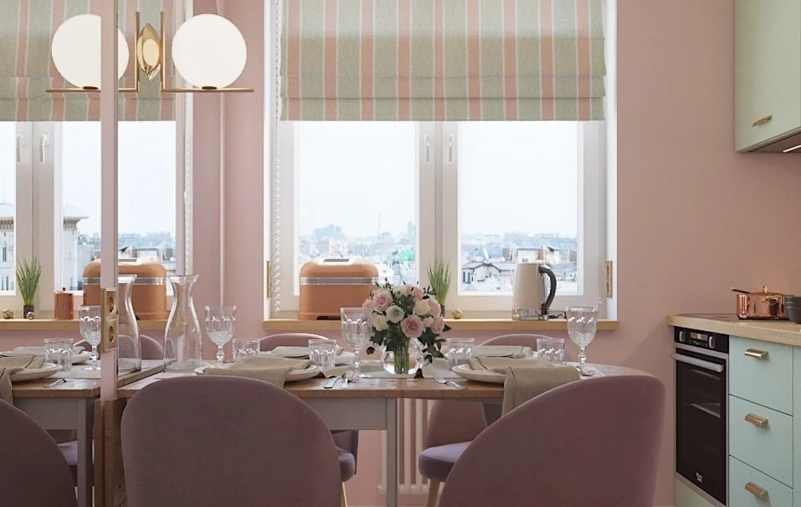 Фотографія: Кухня і столова в стилі Сучасний, Гід – фото на нашому сайті