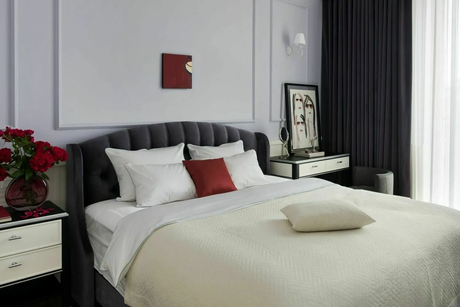 Foto: Dormitorio estilo clásico, Proyecto de la semana, Más de 90 metros cuadrados – fotos en nuestro sitio web