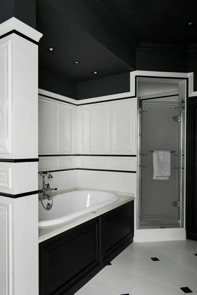 Foto: Baño estilo clásico, Proyecto de la semana, Más de 90 metros cuadrados – fotos en nuestro sitio web