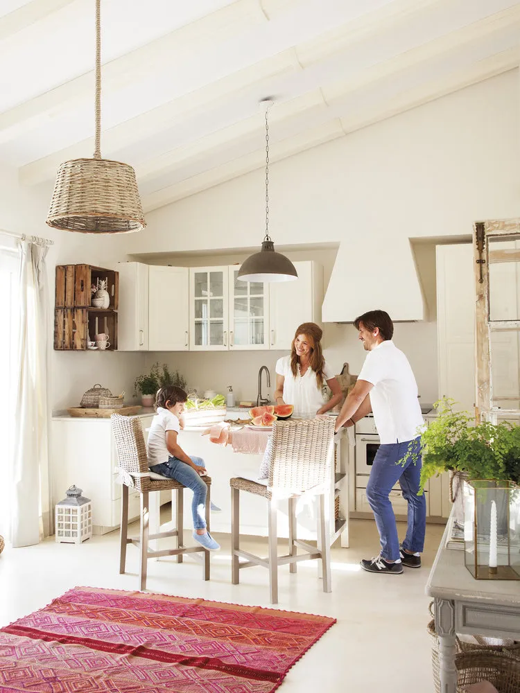 照片：普罗旺斯与乡村风格，现代，室内装饰，房屋，意大利，装饰，露台，白色，绿色，粉色 – 来自我们网站的照片