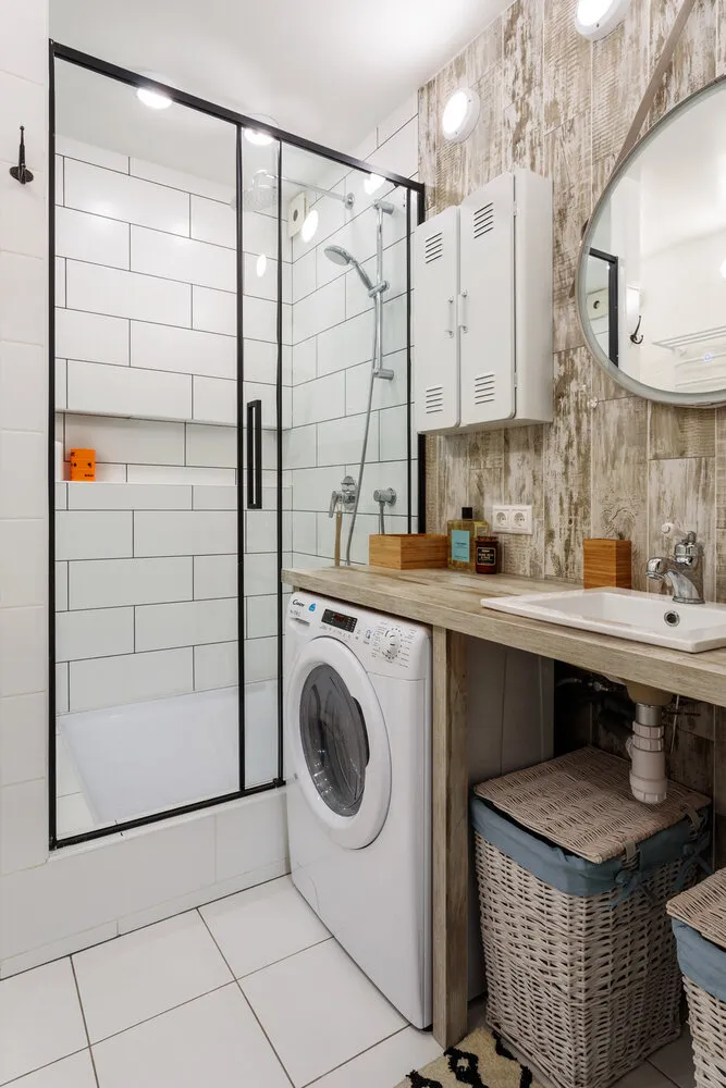 Foto: estilo escandinavo, moderno, apartamento, consejos, Moscú, Khrushchyov, 2 habitaciones, 40-60 metros, Pavel Foteev – fotos en nuestro sitio web