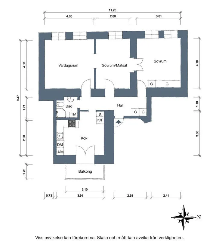 Фотография: Планировки в стиле , Декор интерьера, Квартира, Швеция, Советы – фото на нашем сайте