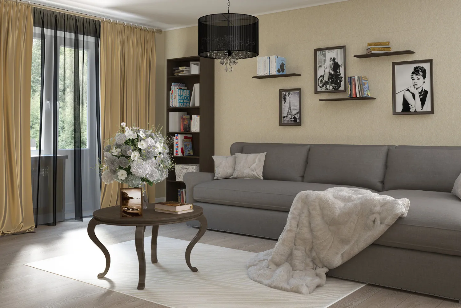 Leroy Merlin产品展示的室内设计。