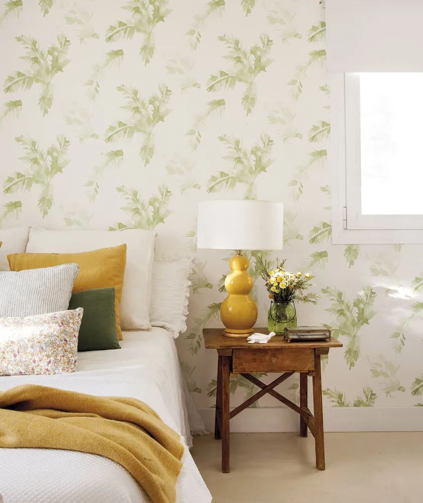 照片：普罗旺斯与乡村风格卧室，现代，室内装饰，房屋，意大利，装饰，露台，白色，绿色，粉色 – 来自我们网站的照片