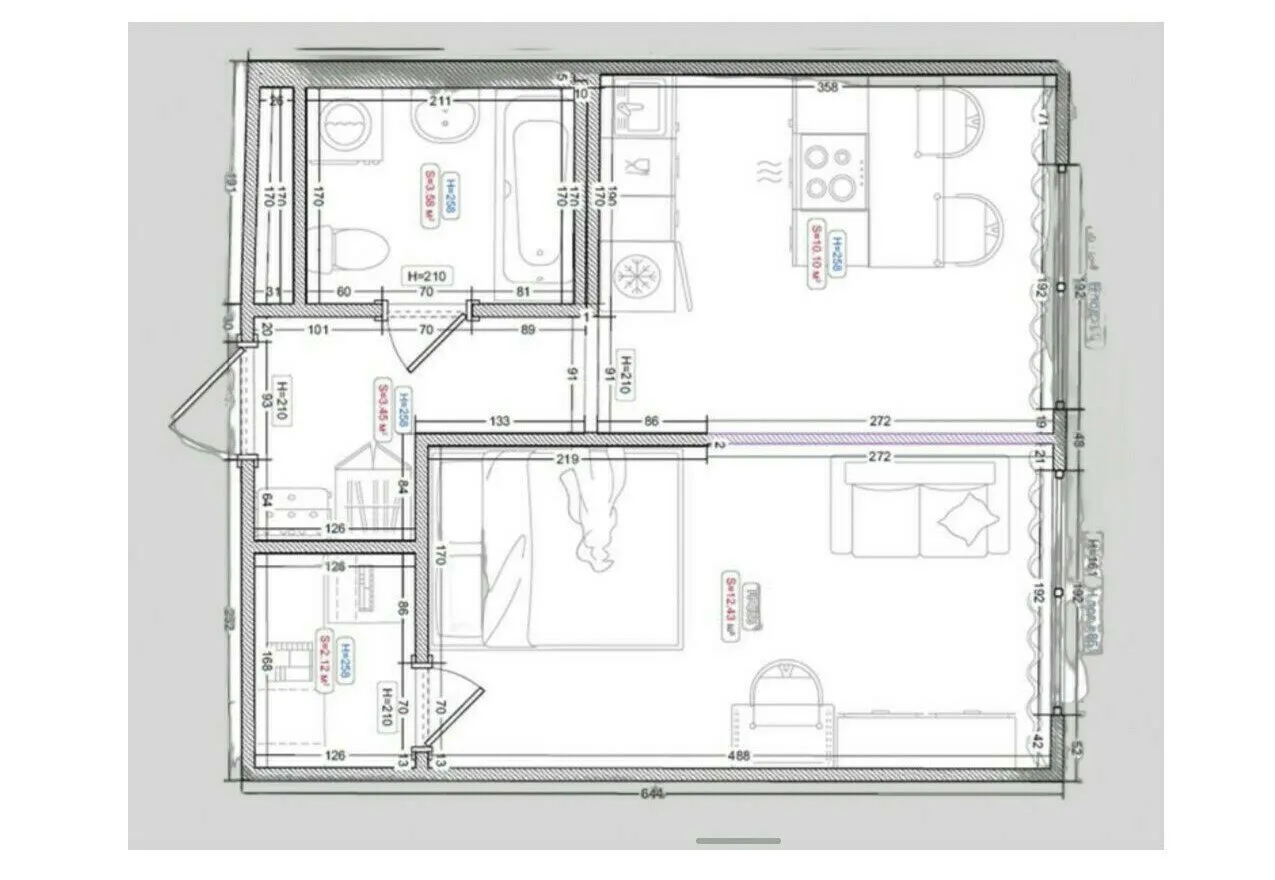 Photo : style minimaliste, Petite appartement, Conseils – photos sur notre site