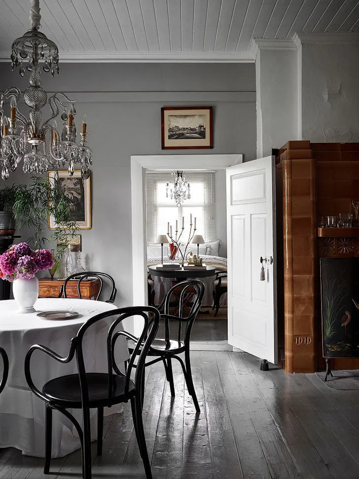 照片：普罗旺斯和乡村风格客厅——我们网站上的照片