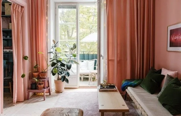 照片：北欧风格客厅指南 – 网站上的图片