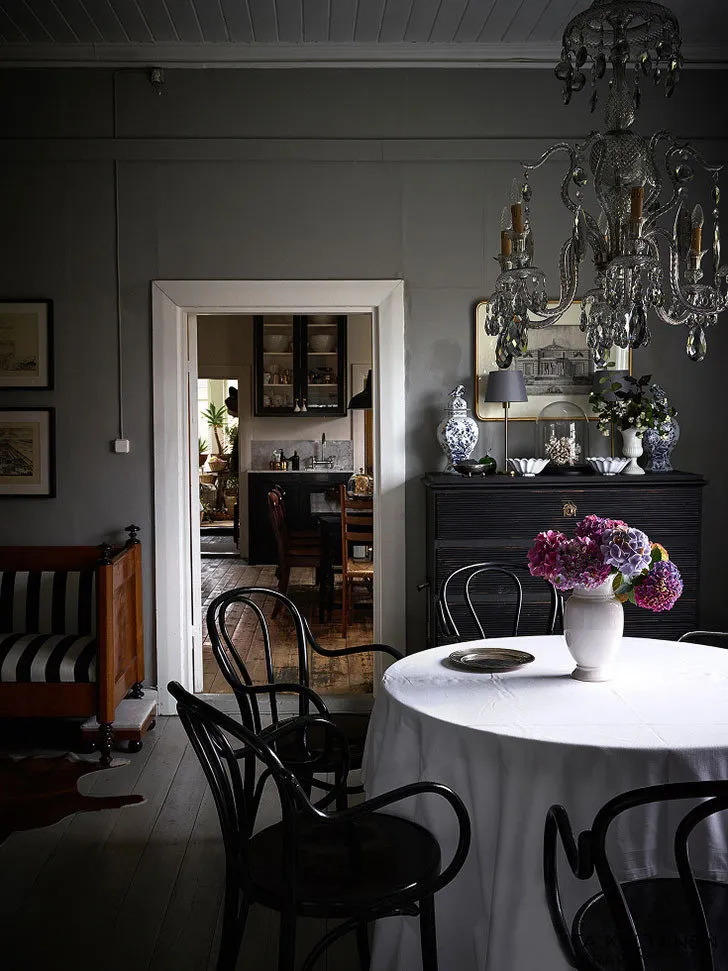 照片：普罗旺斯和乡村风格客厅——我们网站上的照片