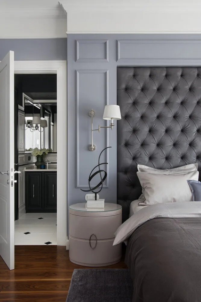 Foto: Dormitorio estilo clásico, Proyecto de la semana, Más de 90 metros cuadrados – fotos en nuestro sitio web