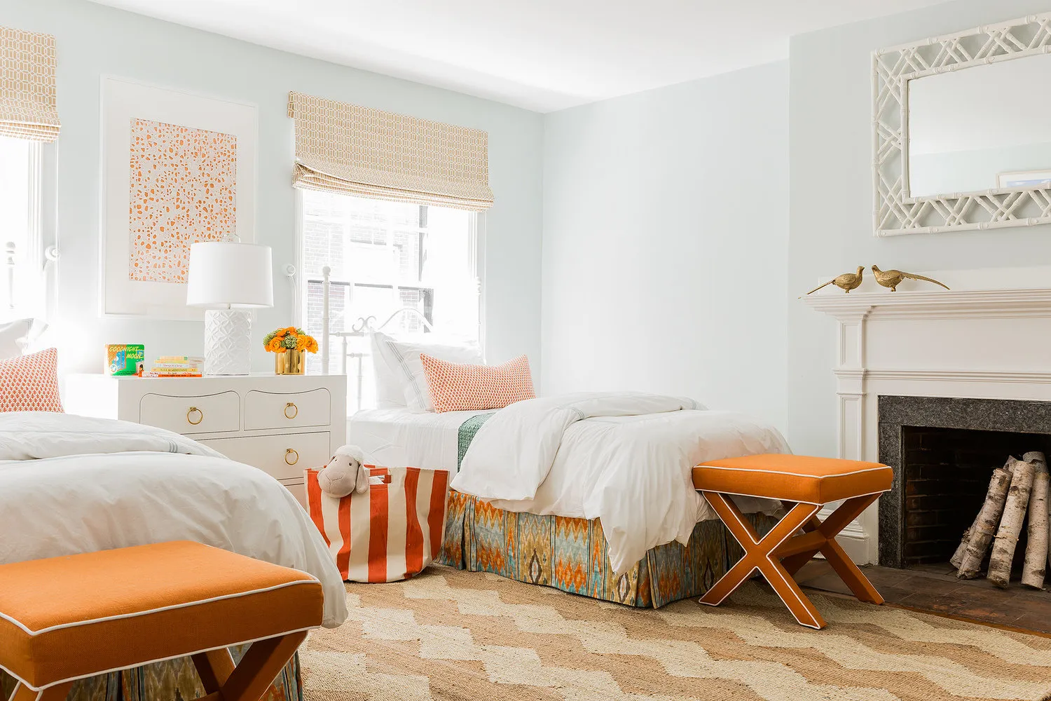 照片：普罗旺斯与乡村风格儿童房，室内装饰，住宅与乡村别墅，联排别墅 – 我们网站上的照片