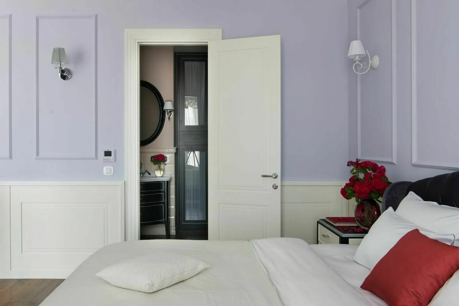 Foto: Dormitorio estilo clásico, Proyecto de la semana, Más de 90 metros cuadrados – fotos en nuestro sitio web