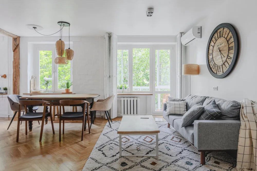 Foto: estilo escandinavo, moderno, apartamento, consejos, Moscú, Khrushchyov, 2 habitaciones, 40-60 metros, Pavel Foteev – fotos en nuestro sitio web