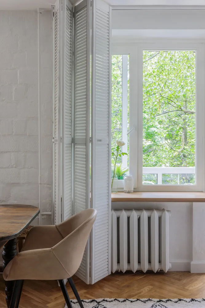 Foto: estilo escandinavo, moderno, apartamento, consejos, Moscú, Khrushchyov, 2 habitaciones, 40-60 metros, Pavel Foteev – fotos en nuestro sitio web