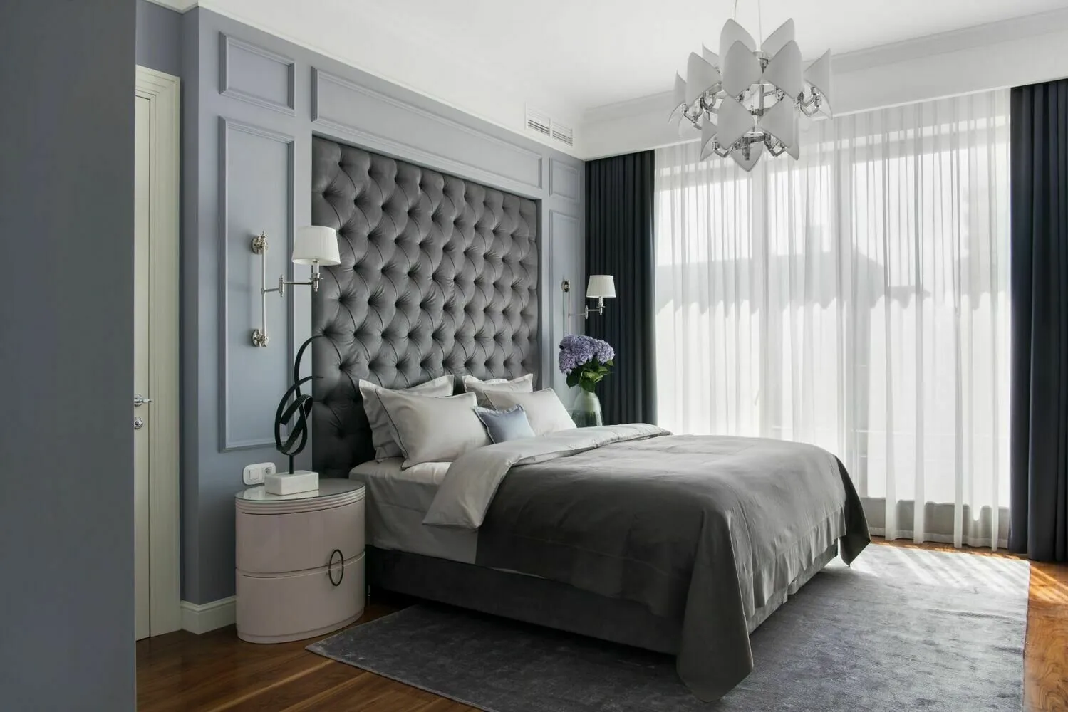 Foto: Dormitorio estilo clásico, Proyecto de la semana, Más de 90 metros cuadrados – fotos en nuestro sitio web