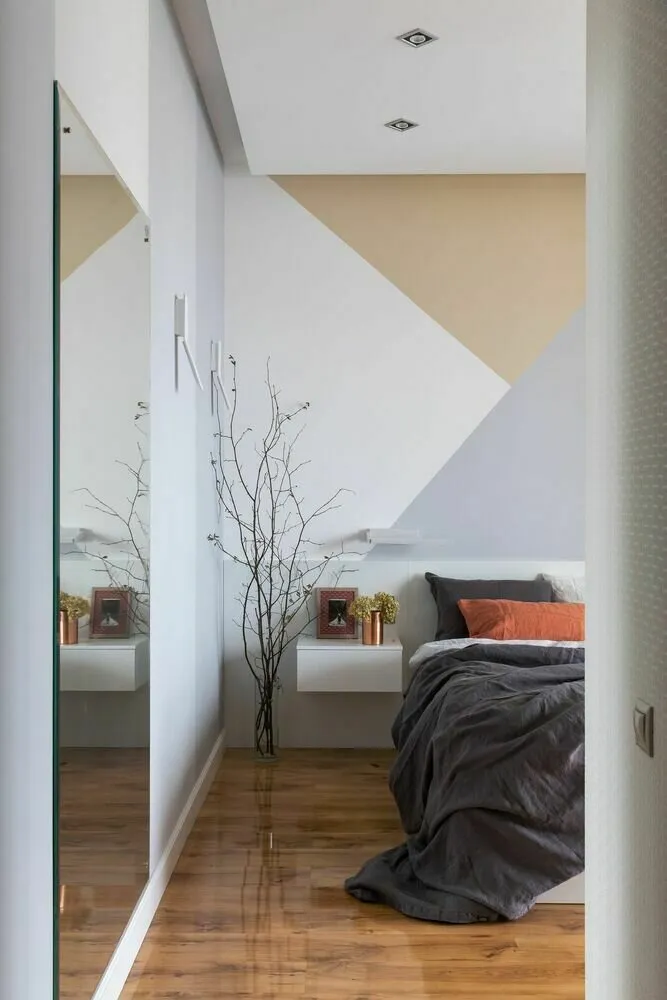 Foto: estilo moderno, Apartamento, Proyecto de la Semana, Moscú, 2 habitaciones, 60-90 metros, RodenHome, Ekateryna Parshentseva – foto en nuestro sitio web