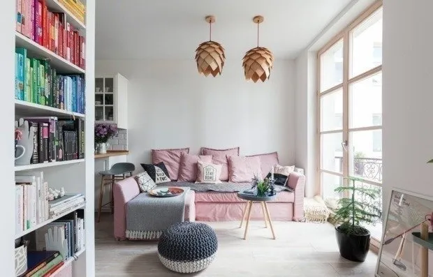 照片：北欧风格客厅指南 – 网站上的图片