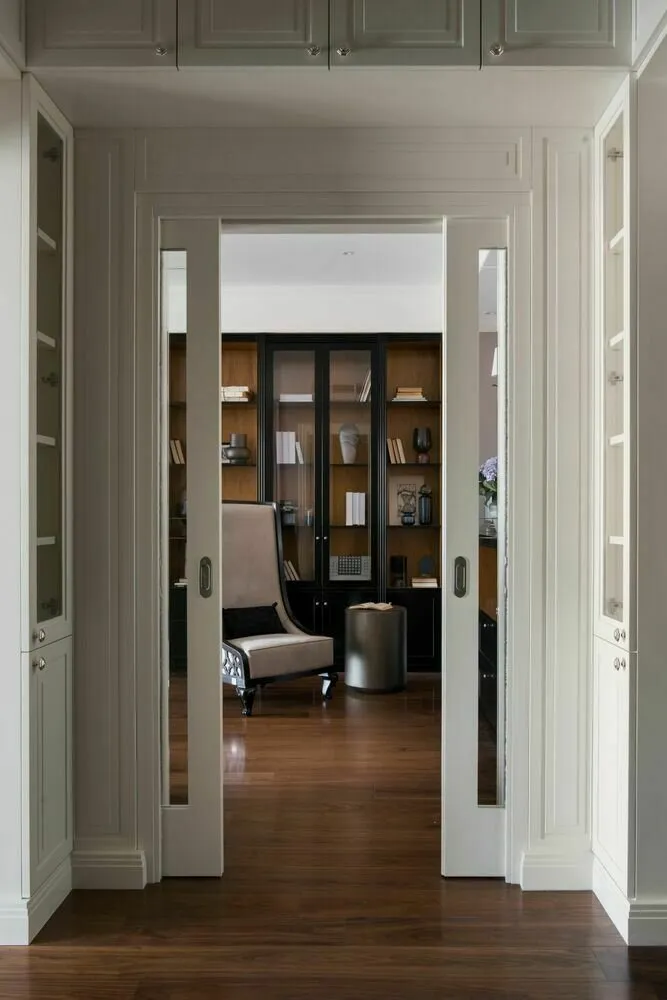 Foto: Entrada estilo clásico, Proyecto de la semana, Más de 90 metros cuadrados – fotos en nuestro sitio web