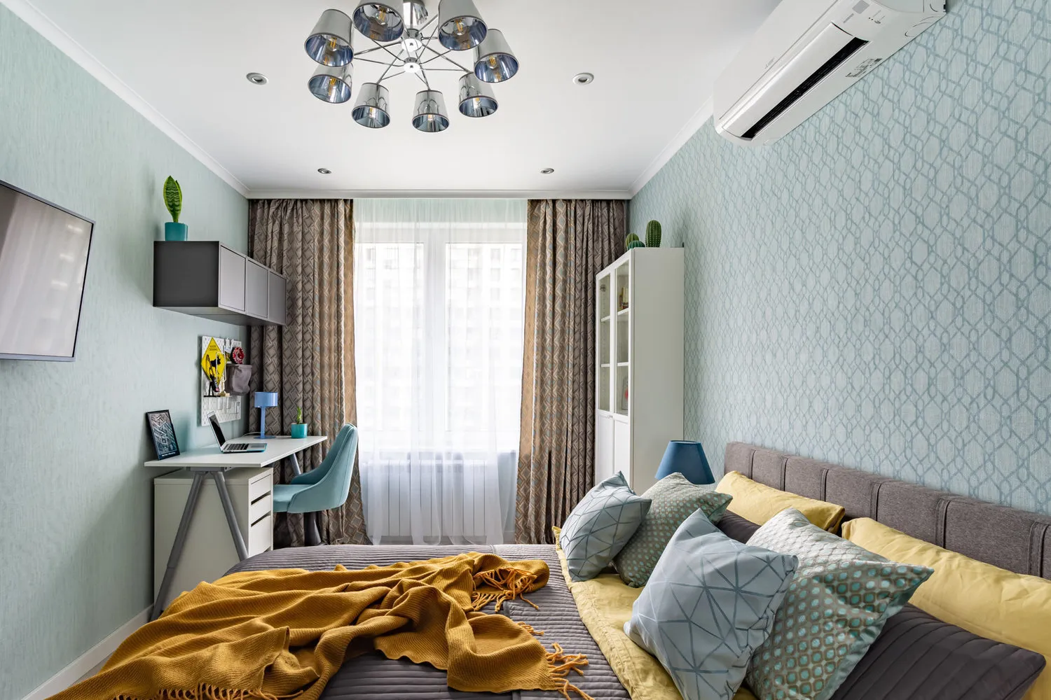 Foto: Modernes Stil, Schlafzimmer, Tipps, Psychologe, Ira Kamarchina, was sagt Ihr Schlafzimmer über Sie – Foto auf unserer Website