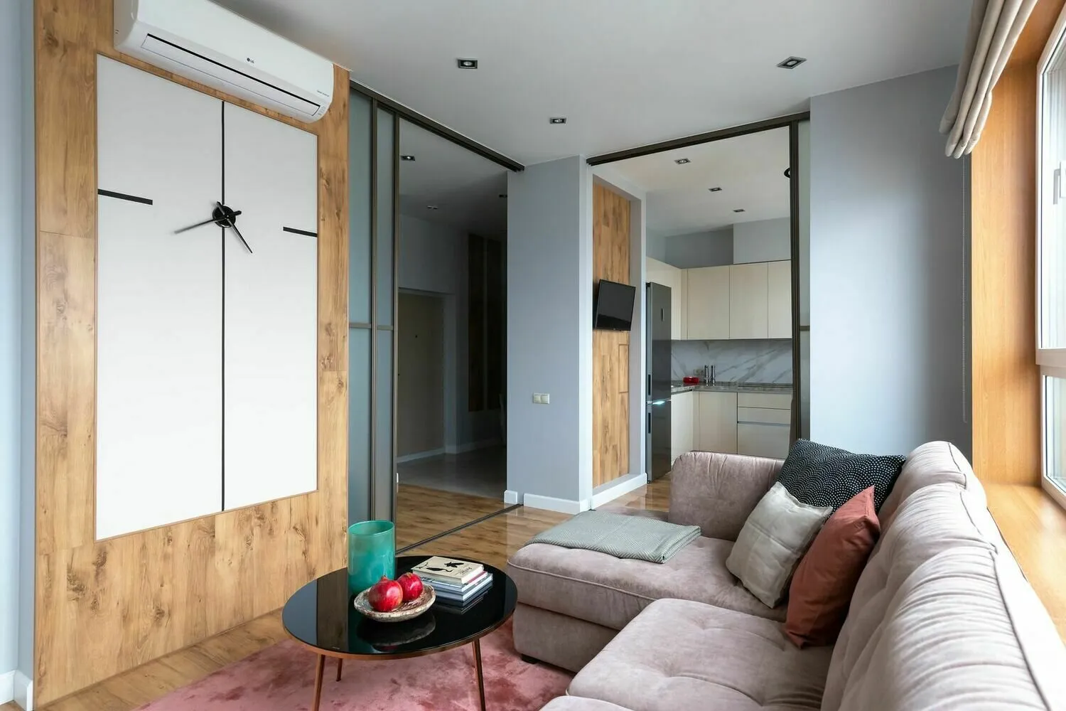 Foto: estilo moderno, Apartamento, Proyecto de la Semana, Moscú, 2 habitaciones, 60-90 metros, RodenHome, Ekateryna Parshentseva – foto en nuestro sitio web