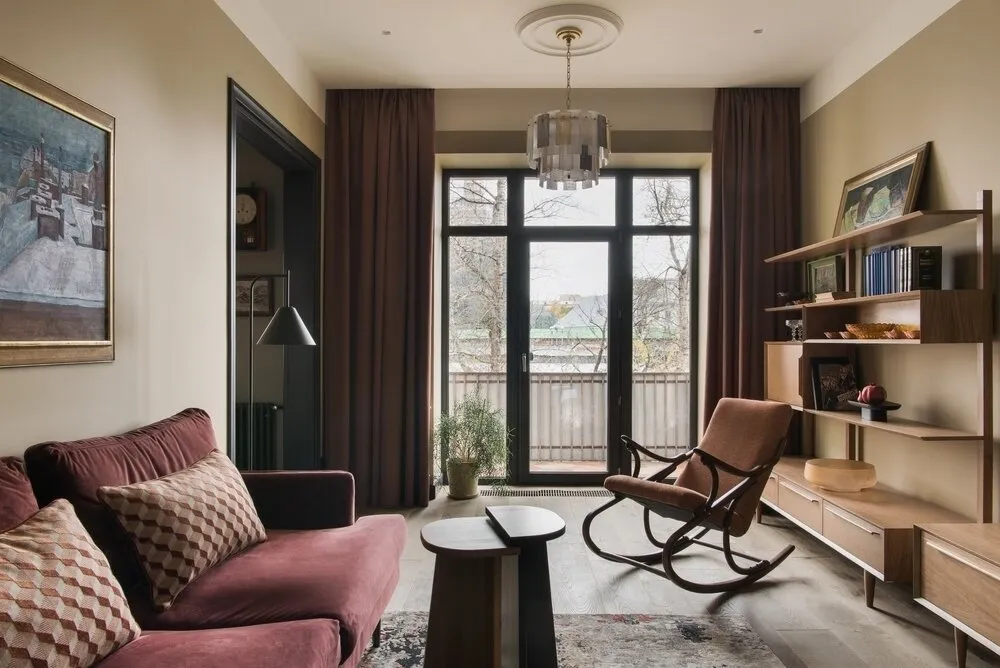 Foto: im Stil , Wohnung, Umwandlung, Stalin-Wohnung, 3 Zimmer, 40-60 m² – Foto auf unserer Website