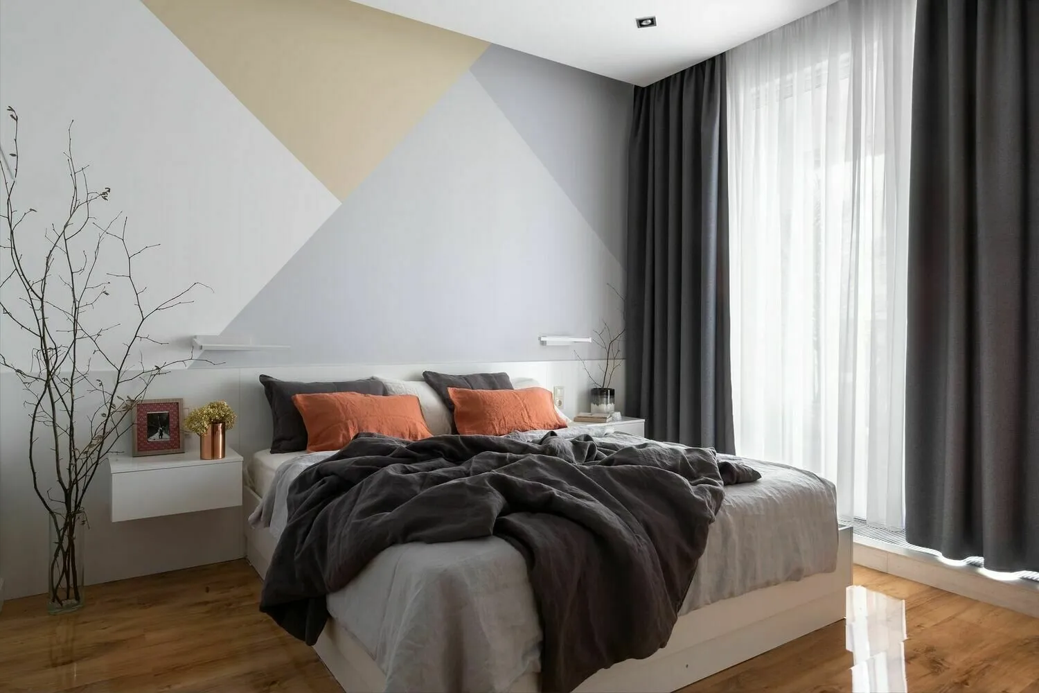 Foto: estilo moderno, Apartamento, Proyecto de la Semana, Moscú, 2 habitaciones, 60-90 metros, RodenHome, Ekateryna Parshentseva – foto en nuestro sitio web