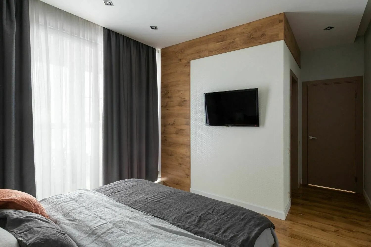 Foto: estilo moderno, Apartamento, Proyecto de la Semana, Moscú, 2 habitaciones, 60-90 metros, RodenHome, Ekateryna Parshentseva – foto en nuestro sitio web