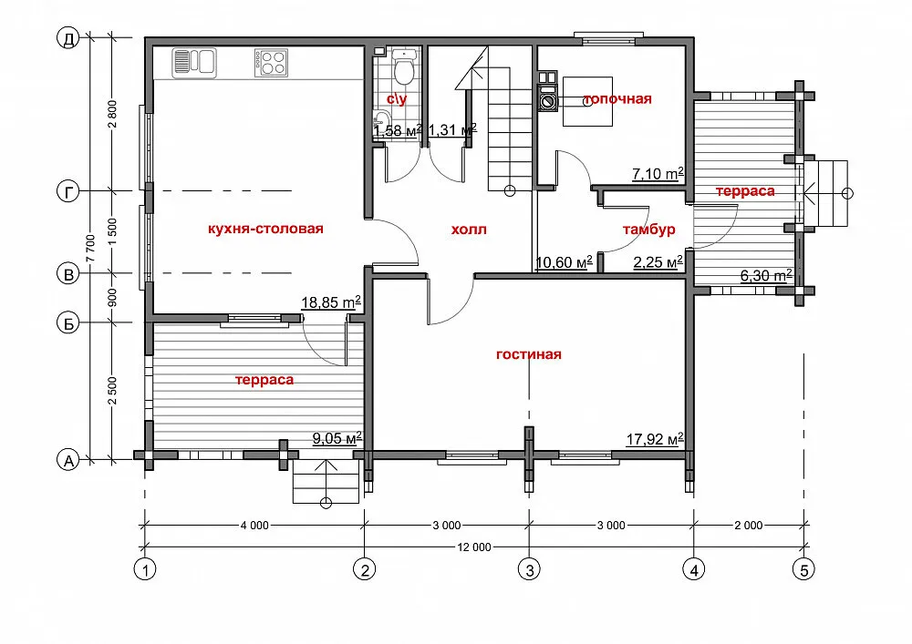 Photo: style , Cottage, Repair in Practice – photo on our website