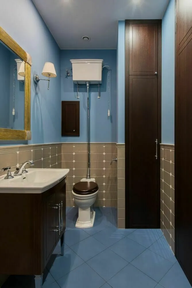 Foto: Baño estilo clásico, Proyecto de la semana, Más de 90 metros cuadrados – fotos en nuestro sitio web