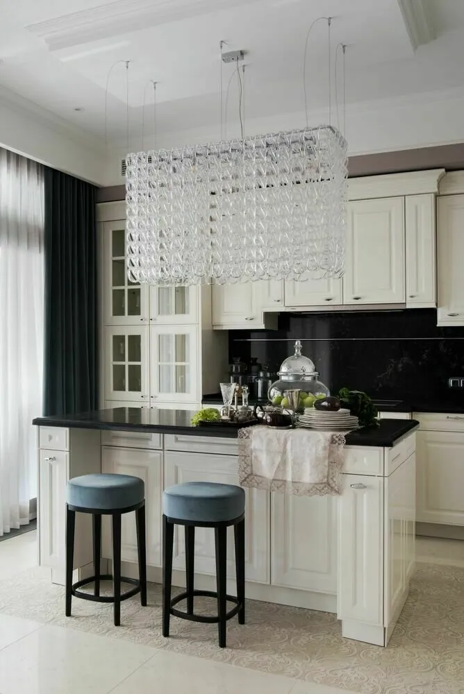 Foto: Cocina y comedor estilo clásico, Proyecto de la semana, Más de 90 metros cuadrados – fotos en nuestro sitio web