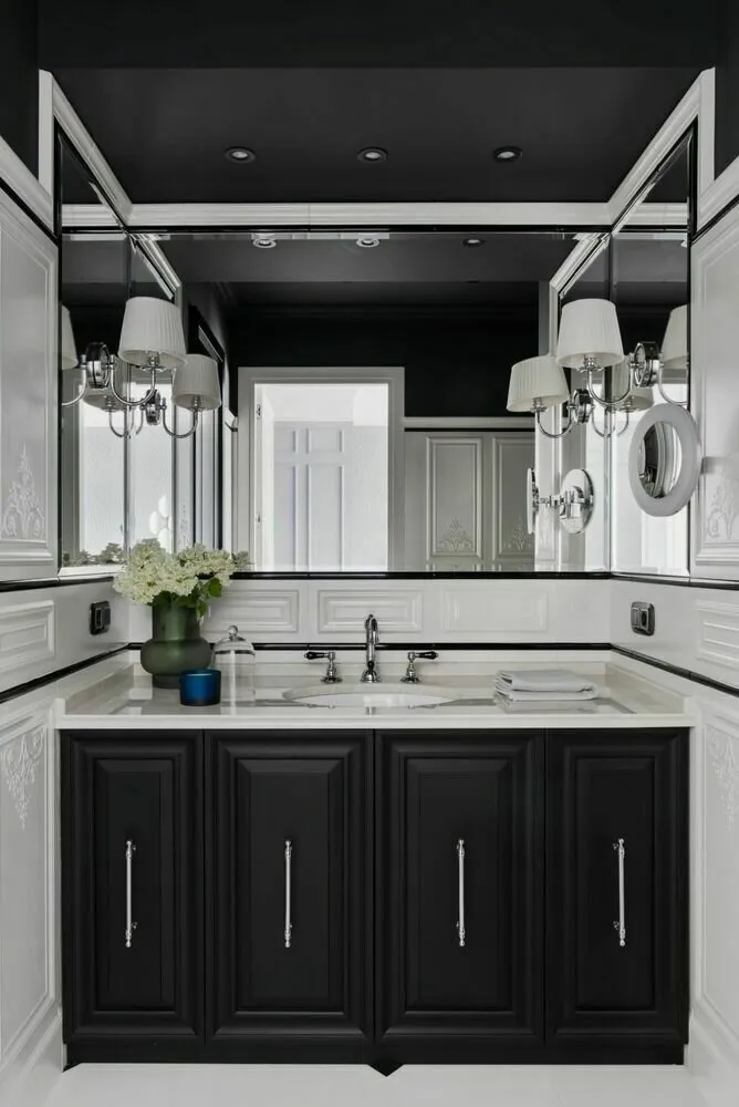 Foto: Baño estilo clásico, Proyecto de la semana, Más de 90 metros cuadrados – fotos en nuestro sitio web