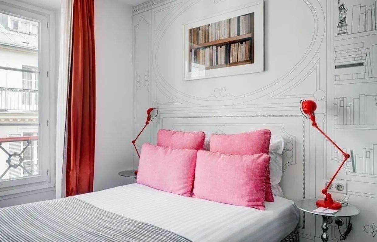 照片：北欧风格卧室指南 – 网站上的图片