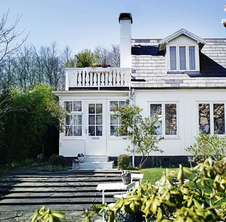 图片：现代风格，斯堪的纳维亚风格，房屋，丹麦，房屋与小屋——我们网站上的照片