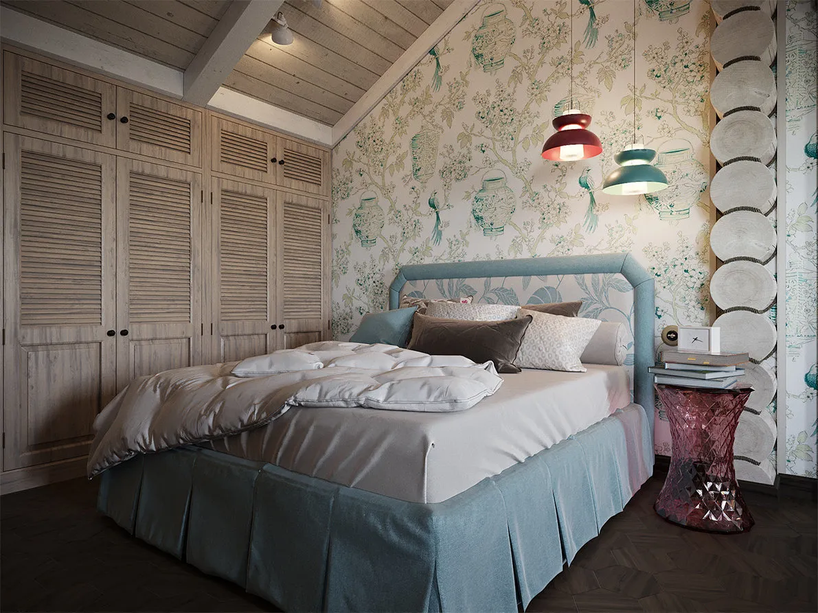 Foto: Modernes Stil, Schlafzimmer, Tipps, Psychologe, Ira Kamarchina, was sagt Ihr Schlafzimmer über Sie – Foto auf unserer Website