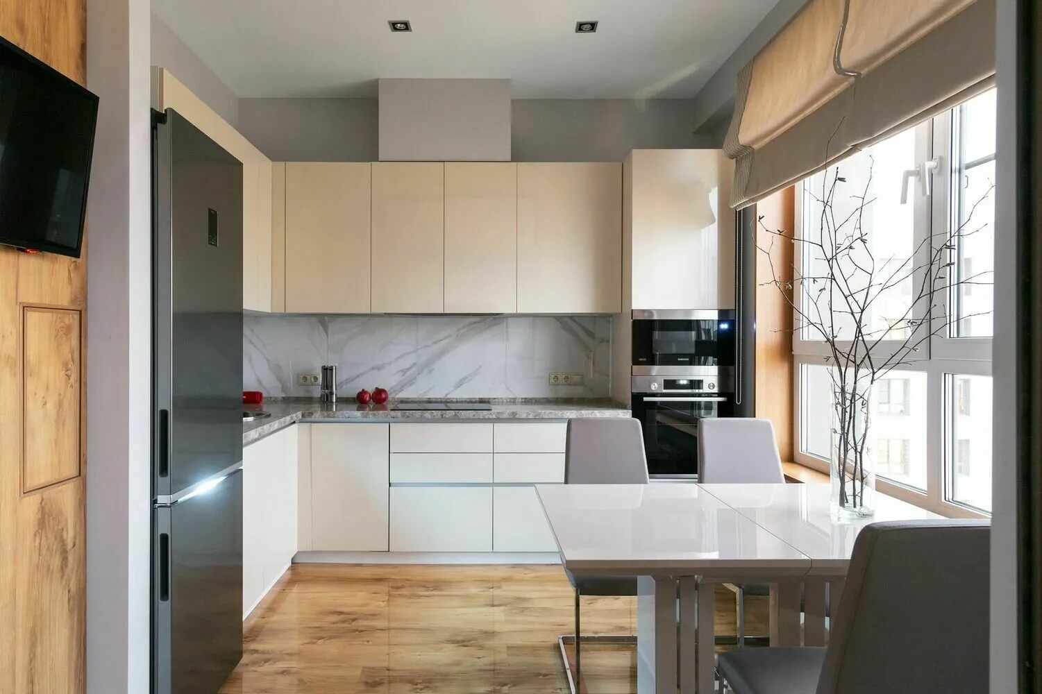 Foto: estilo moderno, Apartamento, Proyecto de la Semana, Moscú, 2 habitaciones, 60-90 metros, RodenHome, Ekateryna Parshentseva – foto en nuestro sitio web