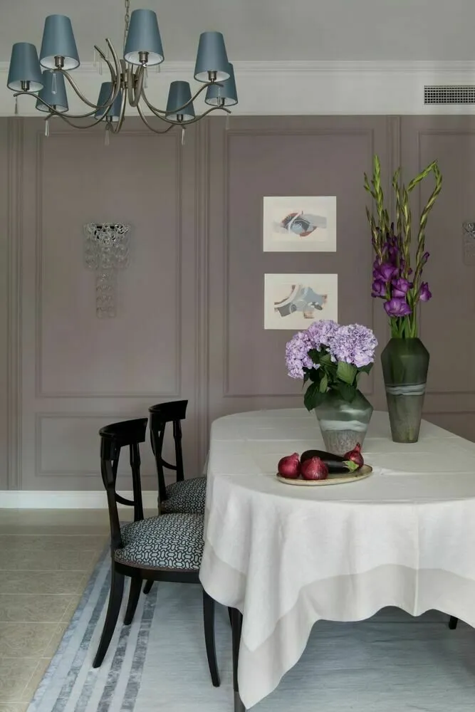 Foto: Cocina y comedor estilo clásico, Proyecto de la semana, Más de 90 metros cuadrados – fotos en nuestro sitio web