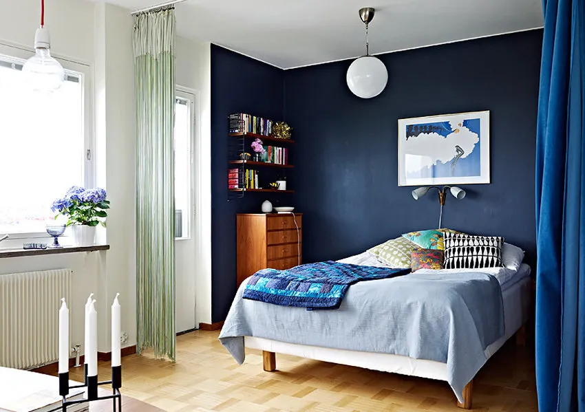 照片:斯堪的纳维亚风格卧室 – 我们网站上的照片
