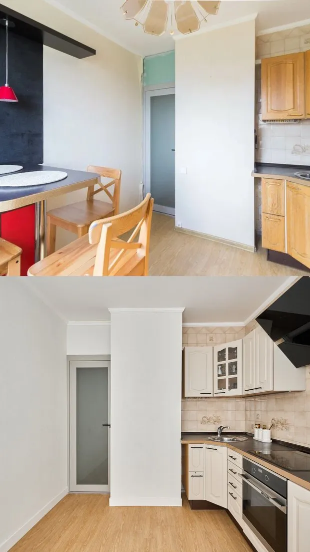 Home staging de un apartamento para alquiler: Anastasia Gromova, Designbox