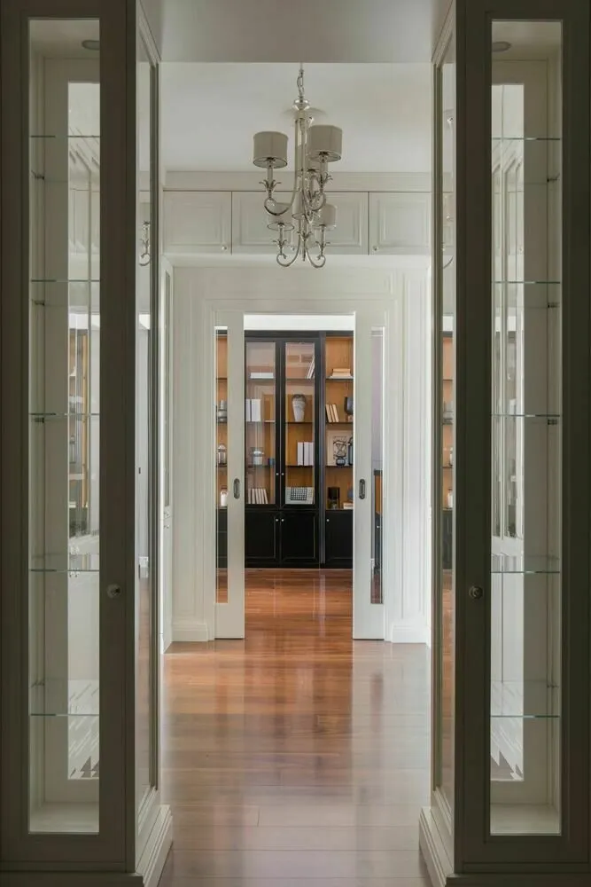 Foto: Entrada estilo clásico, Proyecto de la semana, Más de 90 metros cuadrados – fotos en nuestro sitio web