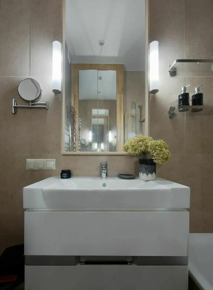 Foto: estilo moderno, Apartamento, Proyecto de la Semana, Moscú, 2 habitaciones, 60-90 metros, RodenHome, Ekateryna Parshentseva – foto en nuestro sitio web