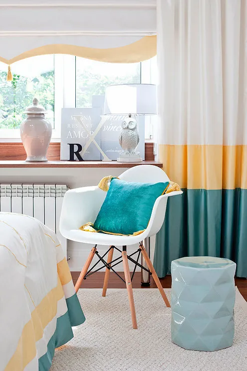 照片：斯堪的纳维亚风格卧室，公寓，每周项目 – 我们网站上的照片