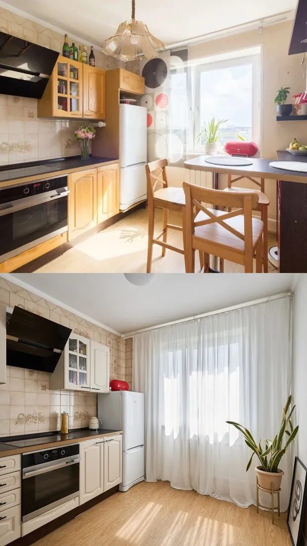 Home staging de un apartamento para alquiler: Anastasia Gromova, Designbox