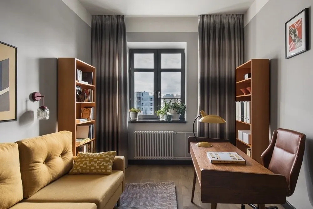 Foto: im Stil , Wohnung, Umwandlung, Stalin-Wohnung, 3 Zimmer, 40-60 m² – Foto auf unserer Website