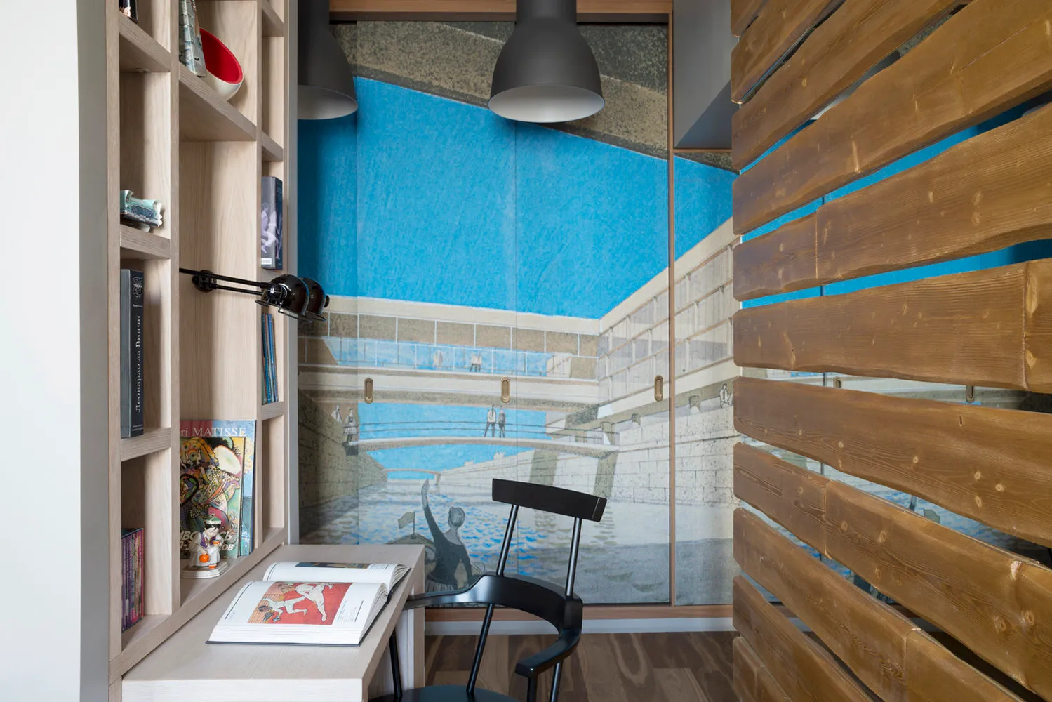 设计：伊戈尔·利图林斯基和罗南·勒斯特。摄影：威廉·韦伯斯特